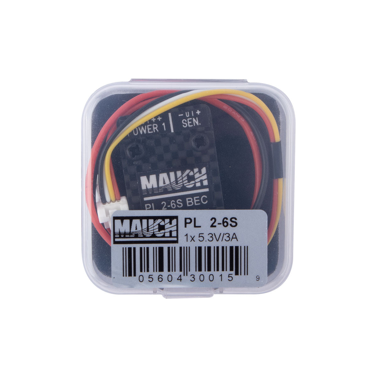 Mauch 015: PL 2-6S BEC 1x5.35V