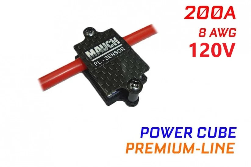 Mauch 005: PL-200/8 120V Sensor Board