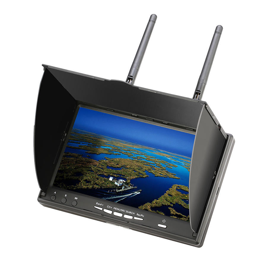 BeastHobby 7" LCD5802D DVR 5.8GHz 40CH FPV Monitor