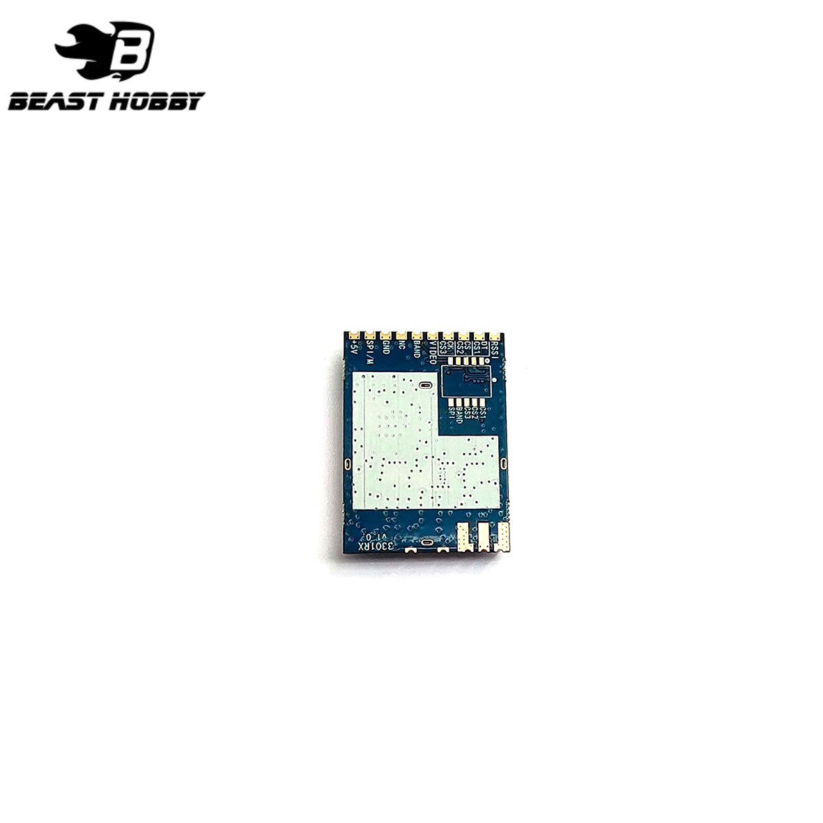 BeastHobby RX_3301 Video Receiver Module with CVBS and DC Power Input 5-36V RSSI Signal for FPV Goggles