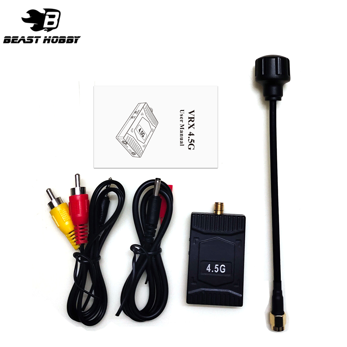 BeastHobby 4.5GHz 2.5W FPV Video Transmitter VTX 16CH And 4.5GHz VRX Kit Video Transmitter Receiver