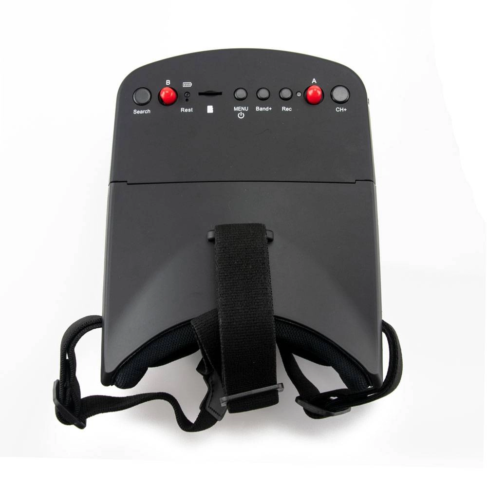 BeastHobby EV800D 5.8GHz 40CH Diversity FPV Goggles w/ DVR