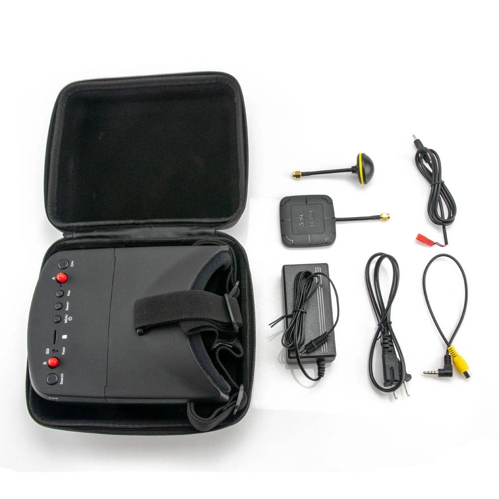 BeastHobby EV800D 5.8GHz 40CH Diversity FPV Goggles w/ DVR