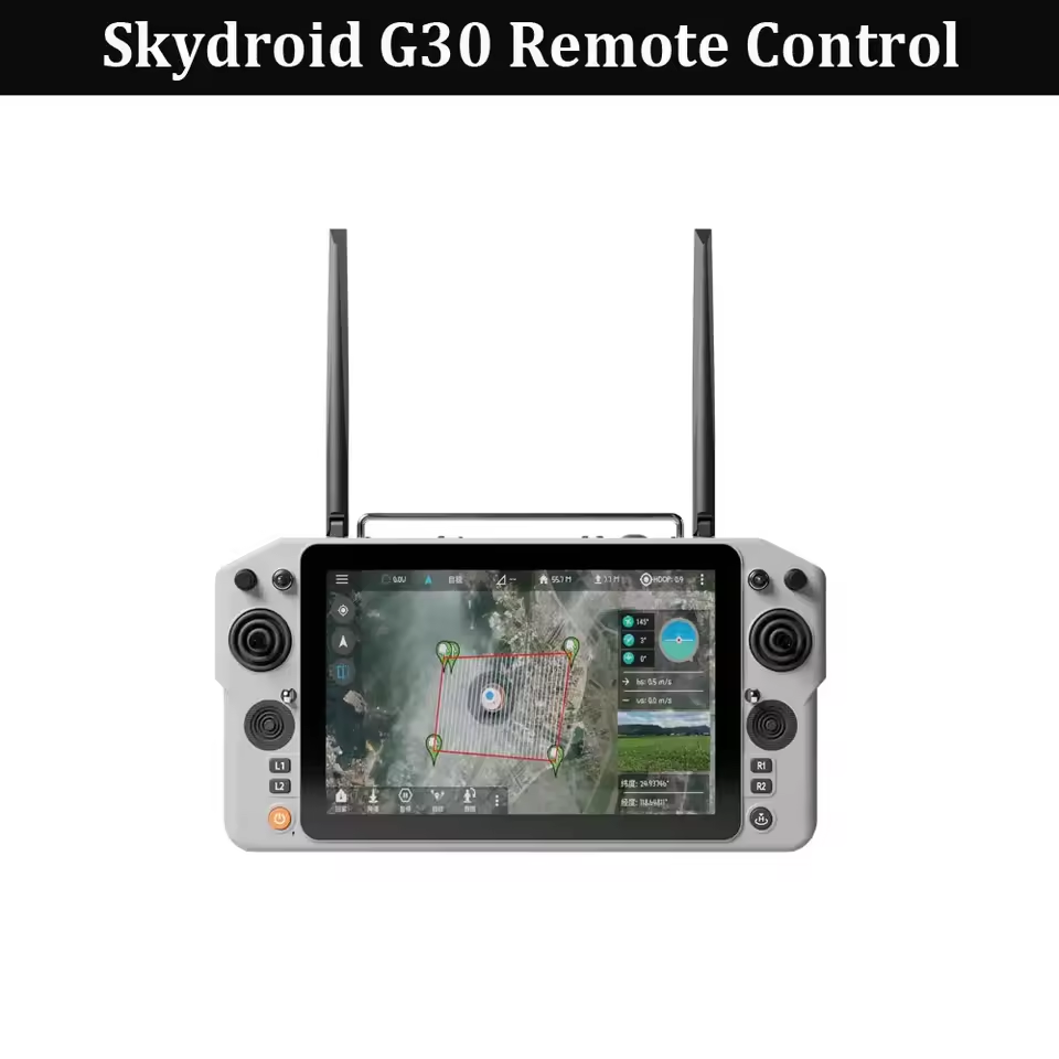 Skydroid G30 10.1-inch HD Ground Station Remote Controller for FPV Drone, 2.4G/5.8G Dual-band, 30KM Long Range Image Transmission
