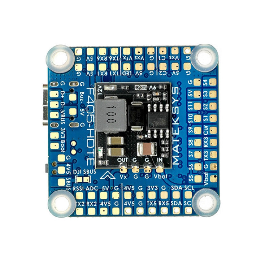 Matek F405-HDTE F4 Flight Controller 30.5x30.5mm