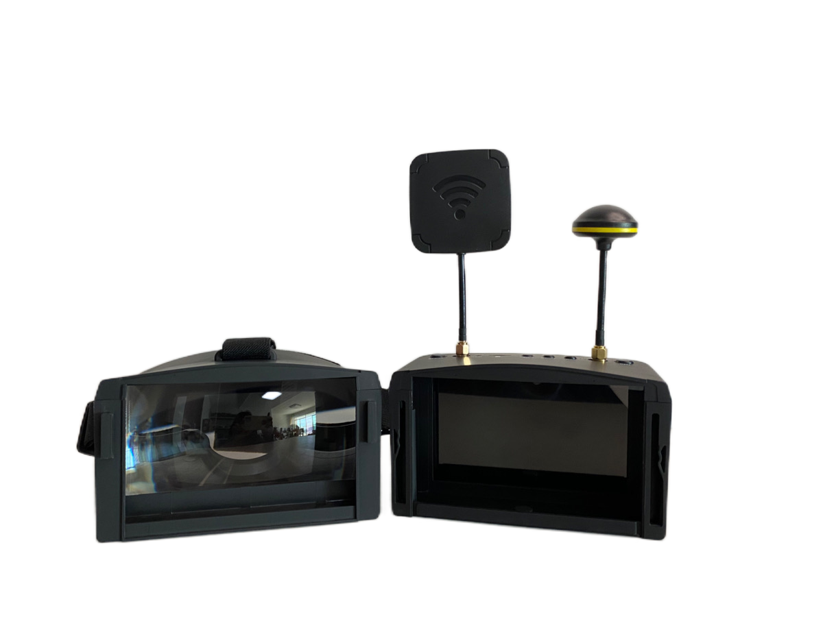 BeastHobby EV800D 5.8GHz 40CH Diversity FPV Goggles w/ DVR