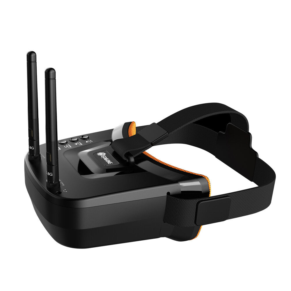 BeastHobby VR009 5.8G 40CH Auto-Searching Double Antennas mini FPV Gog