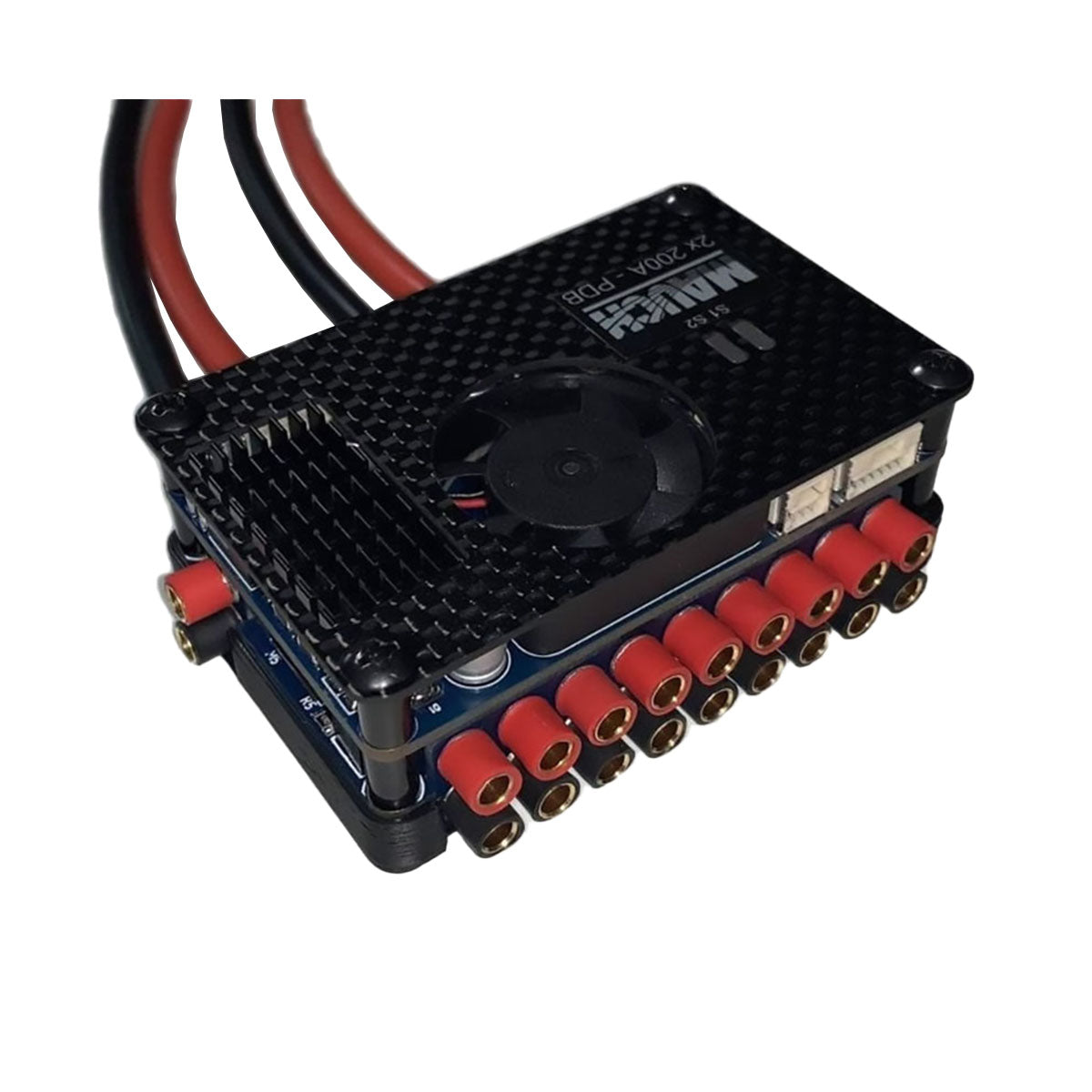 Mauch 031/8: PC 2x 200A PDB / 4x 20cm 8AWG