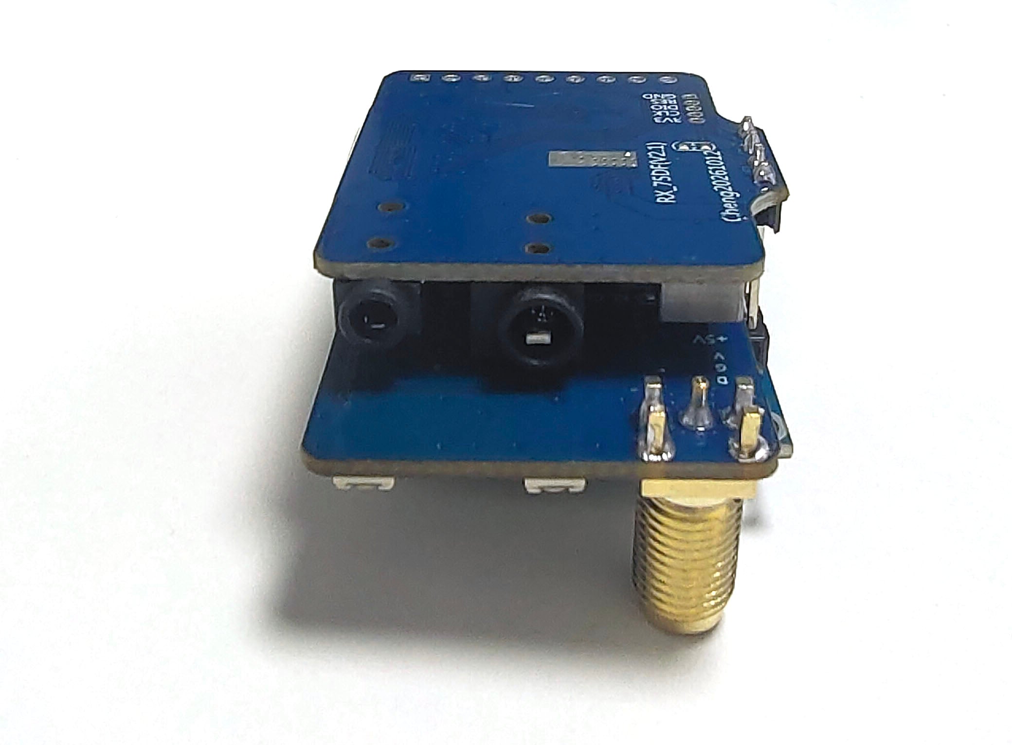 BeastHobby VRX75D VRX75DF 7.2GHz Video Receiver Video output and RSSI