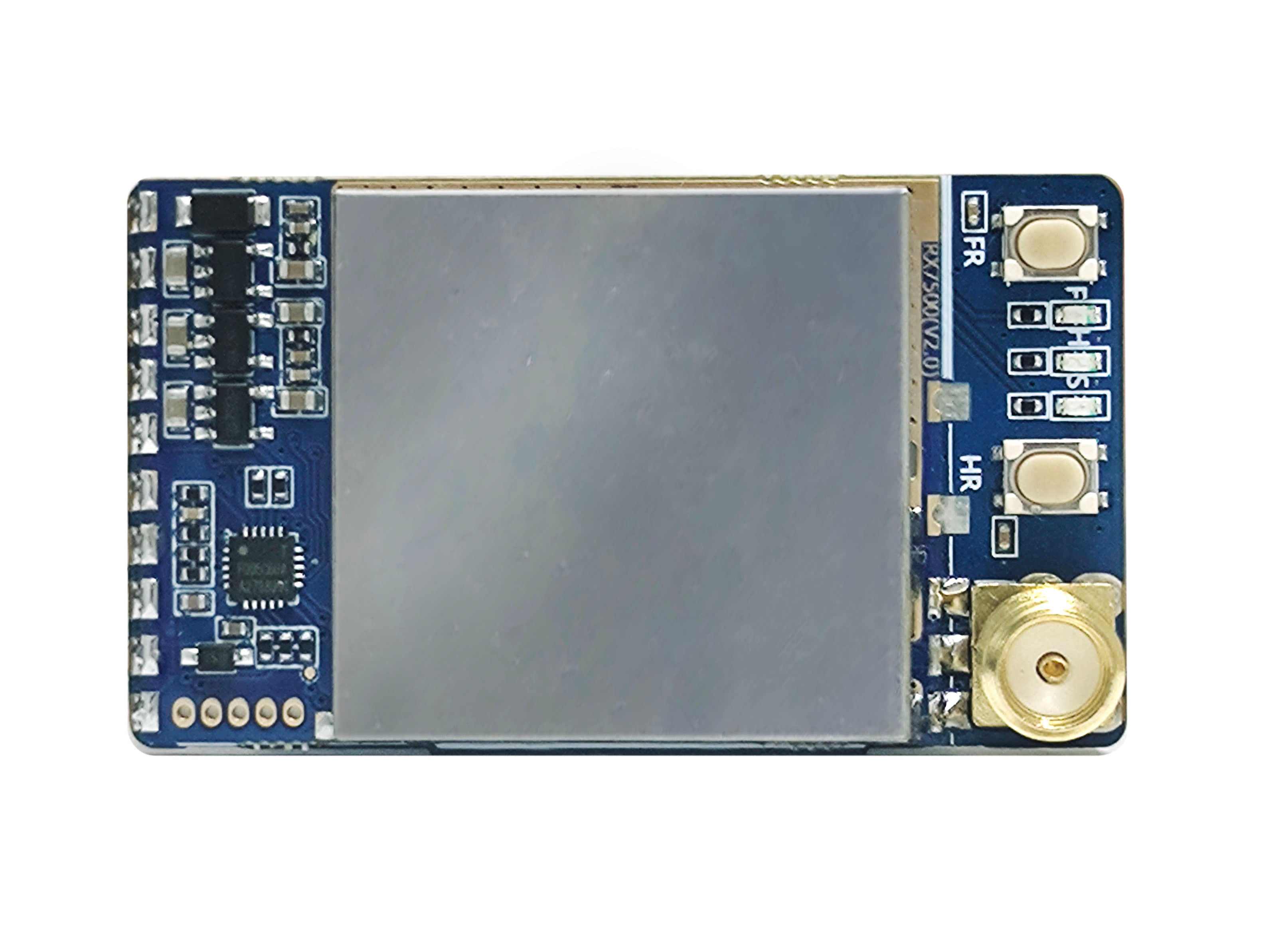 BeastHobby VRX75D VRX75DF 7.2GHz Video Receiver Video output and RSSI