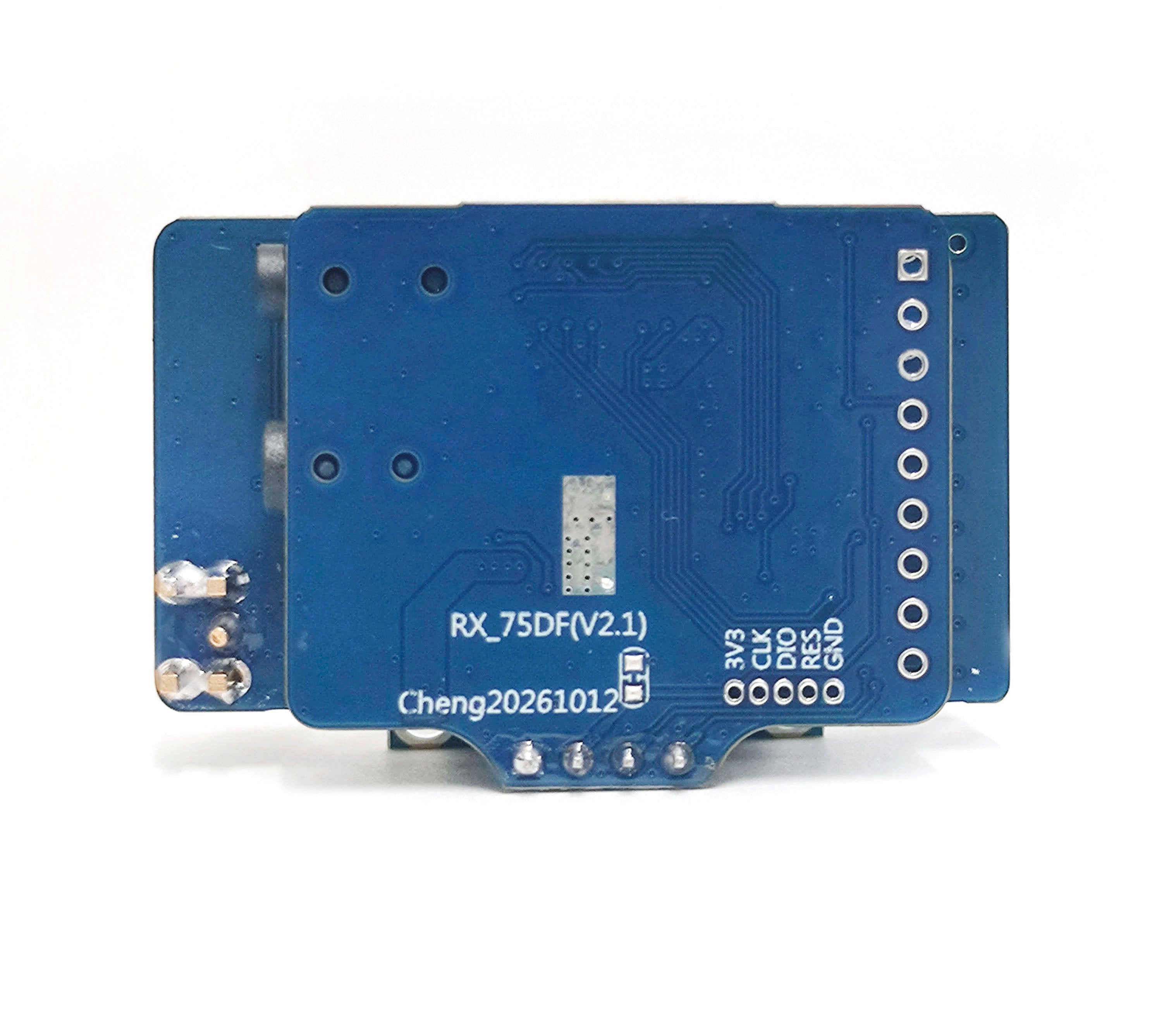 BeastHobby VRX75D VRX75DF 7.2GHz Video Receiver Video output and RSSI