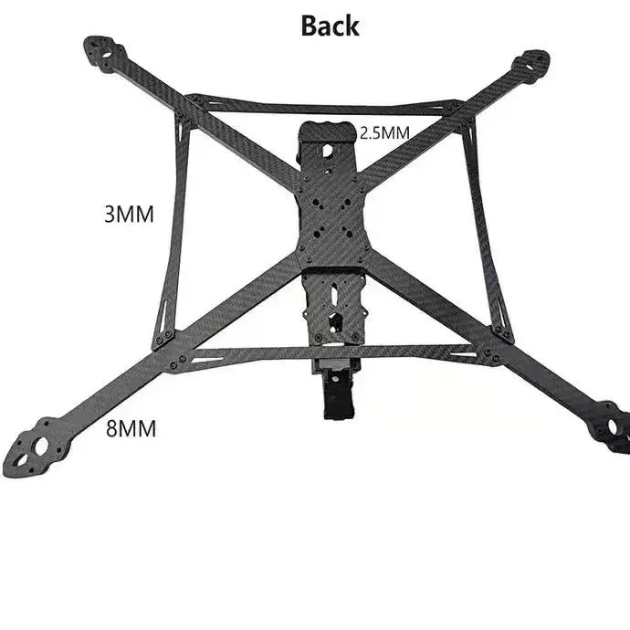 BeastHobby MARK4 V3 Pro 13/15-inch 570mm/680mm carbon frame for FPV drone