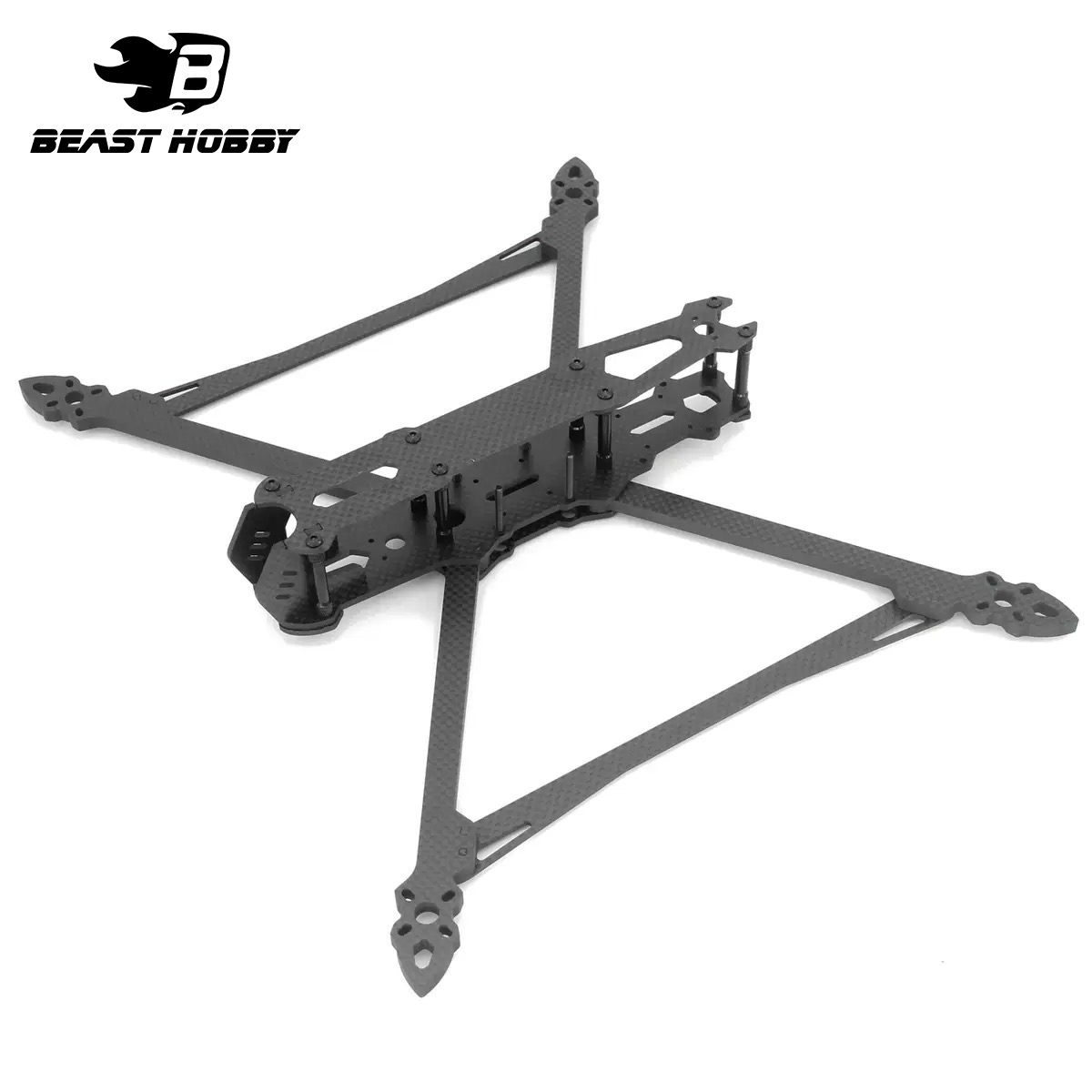 BeastHobby MARK4 V2 8inch 10inch 367mm 427mm Carbon Fiber FPV Drone Frame KIT for RC FPV Freestyle Long Range Racing Drone