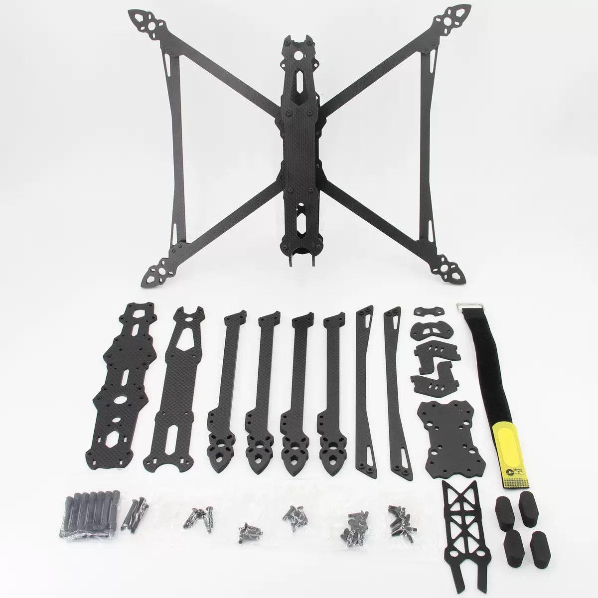 BeastHobby MARK4 V2 8inch 10inch 367mm 427mm Carbon Fiber FPV Drone Frame KIT for RC FPV Freestyle Long Range Racing Drone