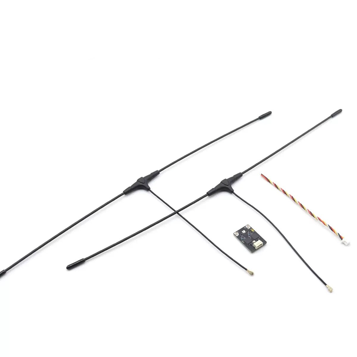 BeastHobby TX400 433MHz 380Mhz RX 750Mhz FPV ELRS Receiver With T Type Antenna