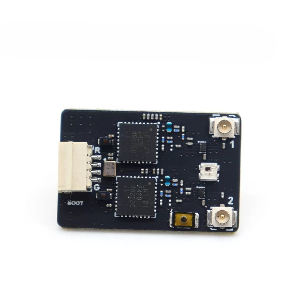 BeastHobby TX400 433MHz 380Mhz RX 750Mhz FPV ELRS Receiver With T Type Antenna