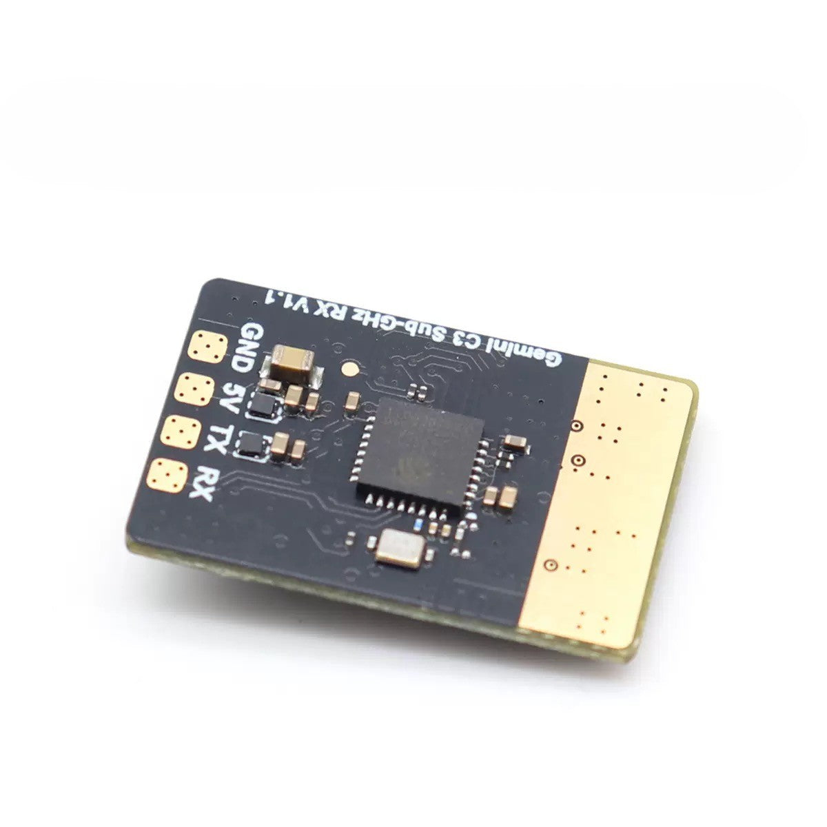 BeastHobby TX400 433MHz 380Mhz RX 750Mhz FPV ELRS Receiver With T Type Antenna
