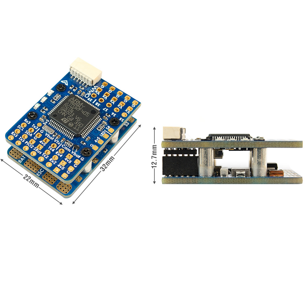Matek F405-WMO Flight Controller