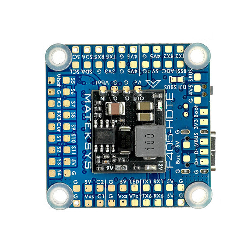 Matek F405-HDTE F4 Flight Controller 30.5x30.5mm