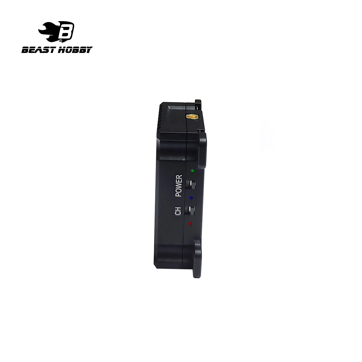 BeastHobby 3.3GHz 4W FPV Video Transmitter VTX 8CH 4000mW 3.3G VRX Receiver Kit for FPV RC Racing Drone Goggles ﻿