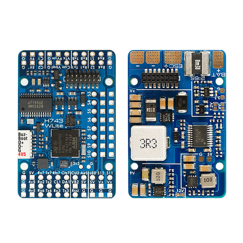 MATEK H743 WING V3 Professional Flight Controller Supporting 3-8S Lipo for Large Scale RC Airplane and UAV Autopilot