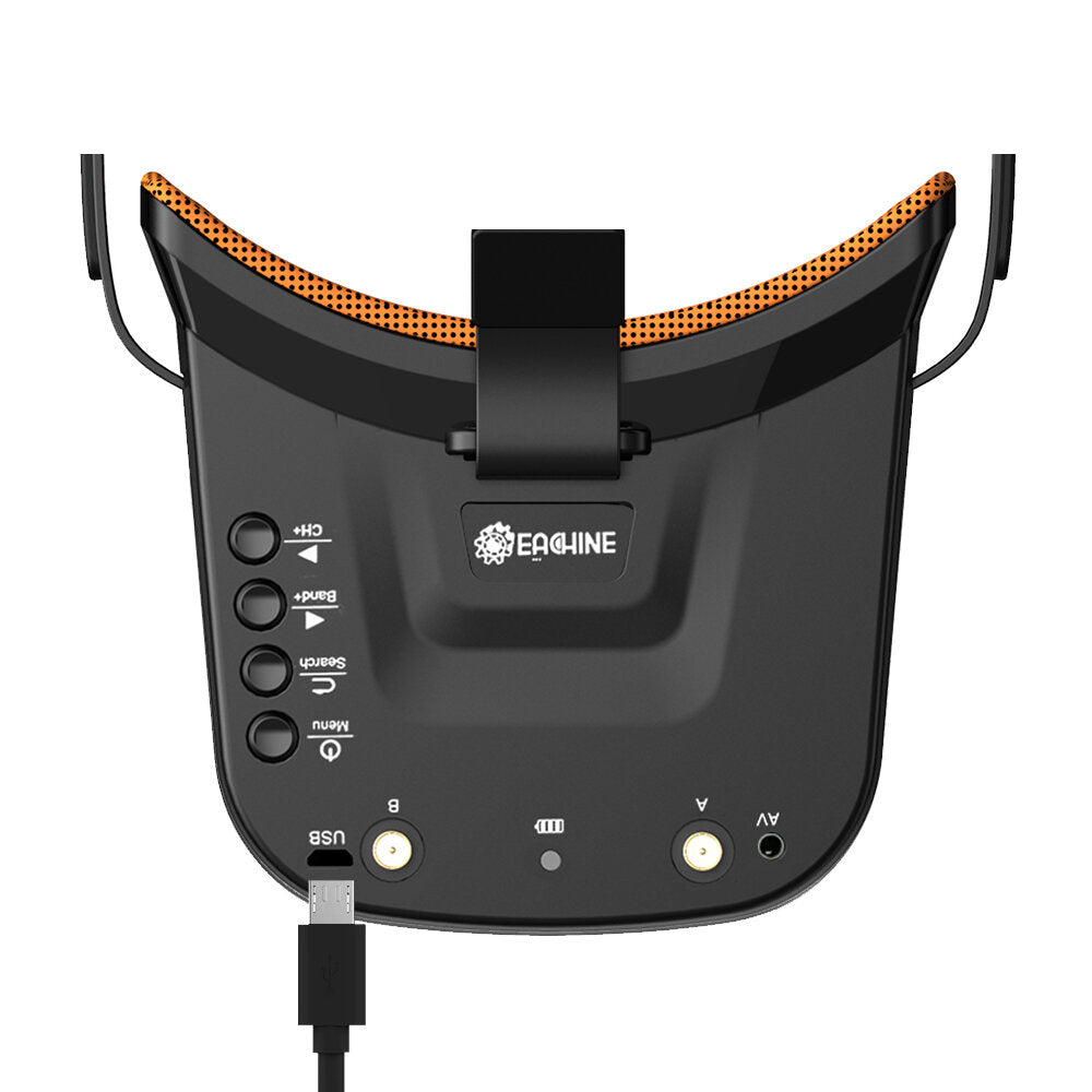 BeastHobby VR009 5.8G 40CH Auto-Searching Double Antennas mini FPV Goggles 3.0 Inch 480*320 LCD Screen Built-in Battery