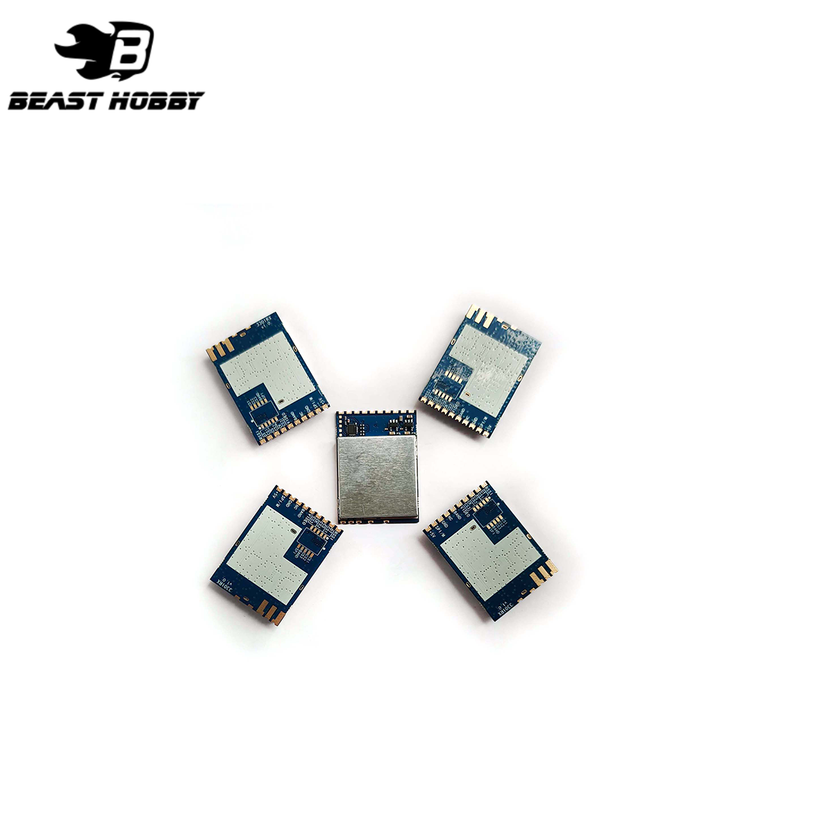 BeastHobby RX_3301 Video Receiver Module with CVBS and DC Power Input 5-36V RSSI Signal for FPV Goggles