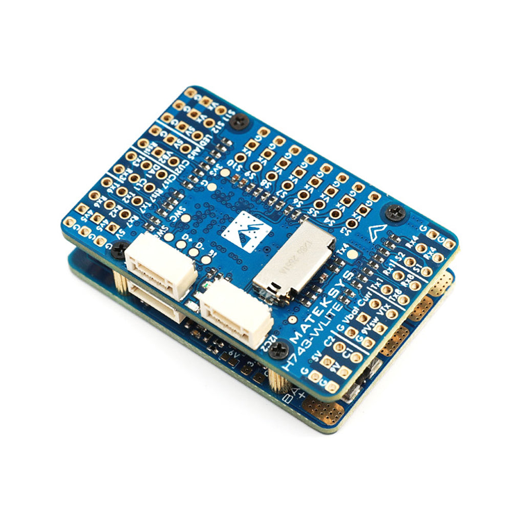 MATEK H743 WING V3 Professional Flight Controller Supporting 3-8S Lipo for Large Scale RC Airplane and UAV Autopilot