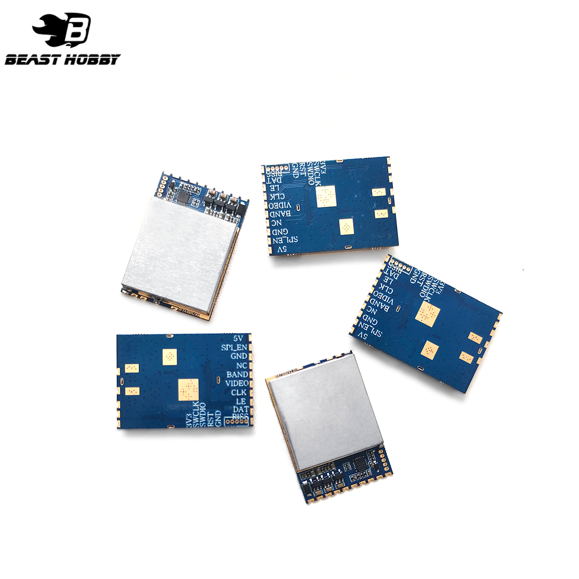 BeastHobby RX7500 7.2GHz 48CH Video Receiver Module