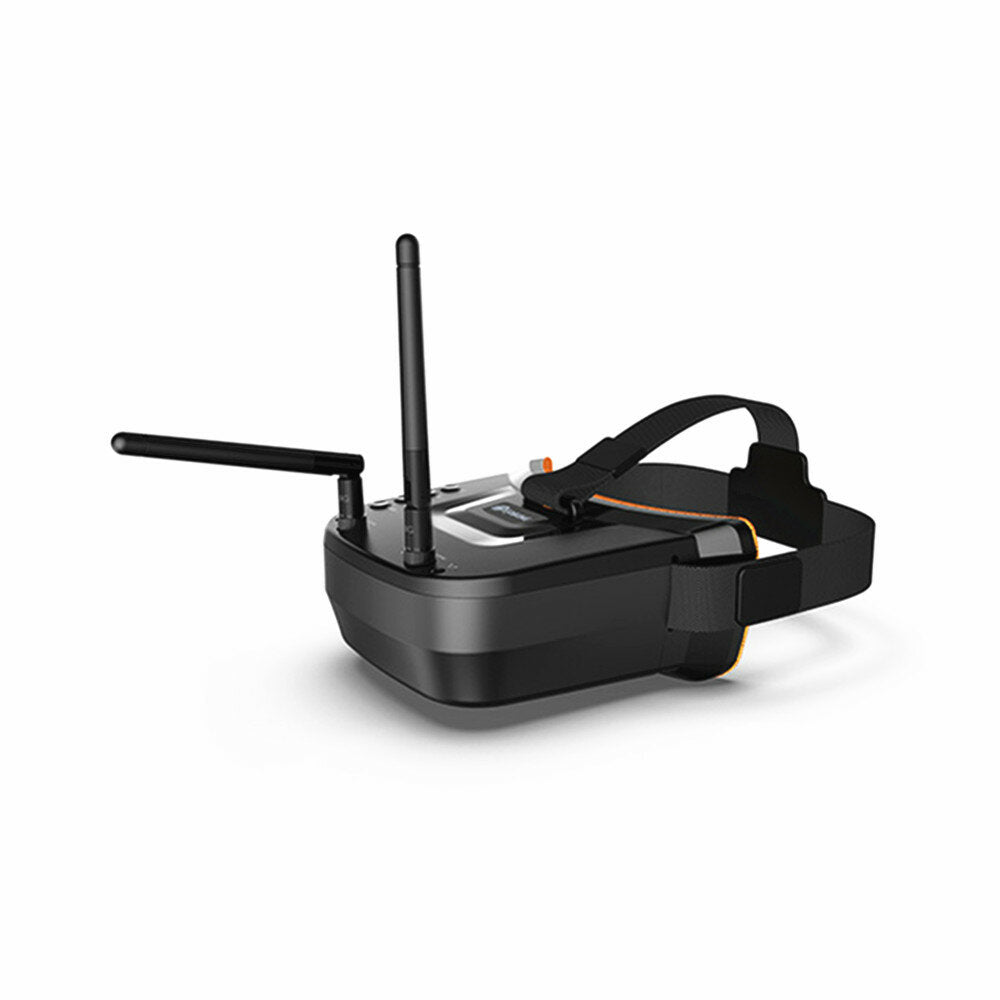 BeastHobby VR009 5.8G 40CH Auto-Searching Double Antennas mini FPV Goggles 3.0 Inch 480*320 LCD Screen Built-in Battery