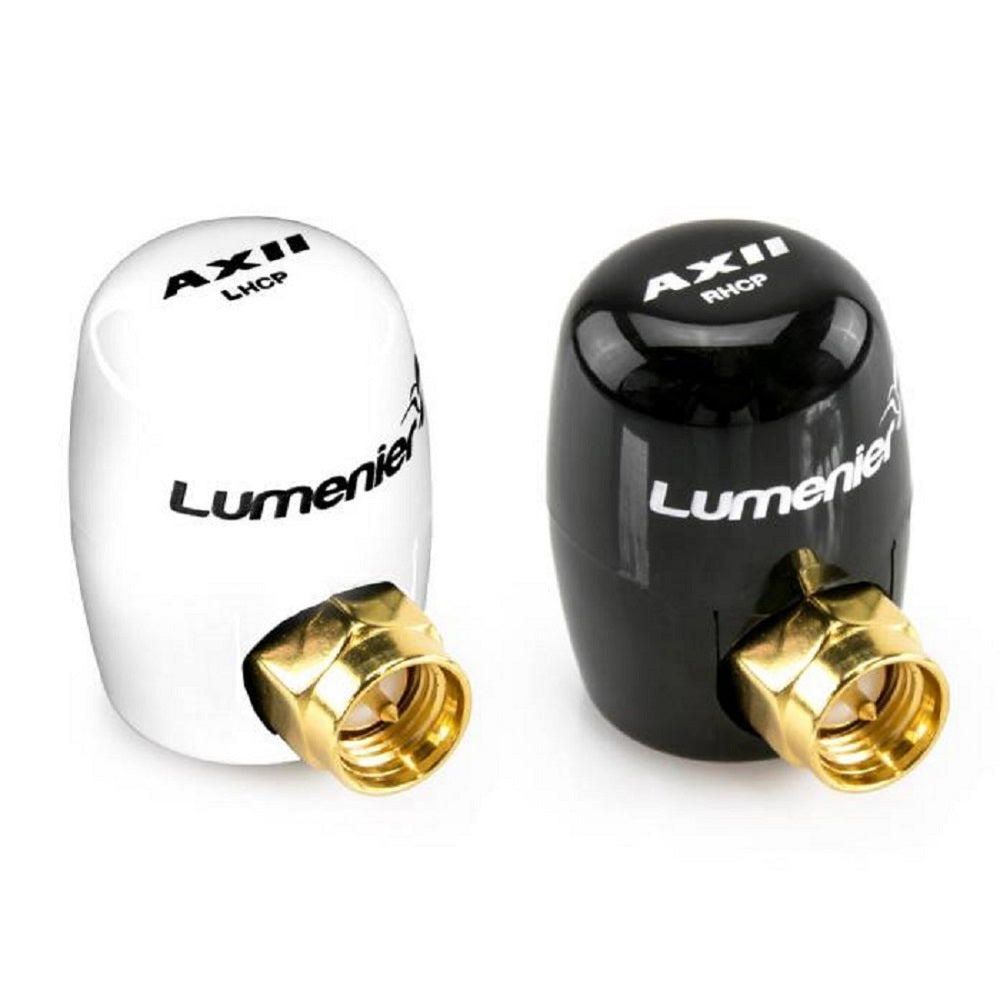 Lumenier AXII 2 Right-Angle Stubby 5.8GHz Antenna (LHCP)