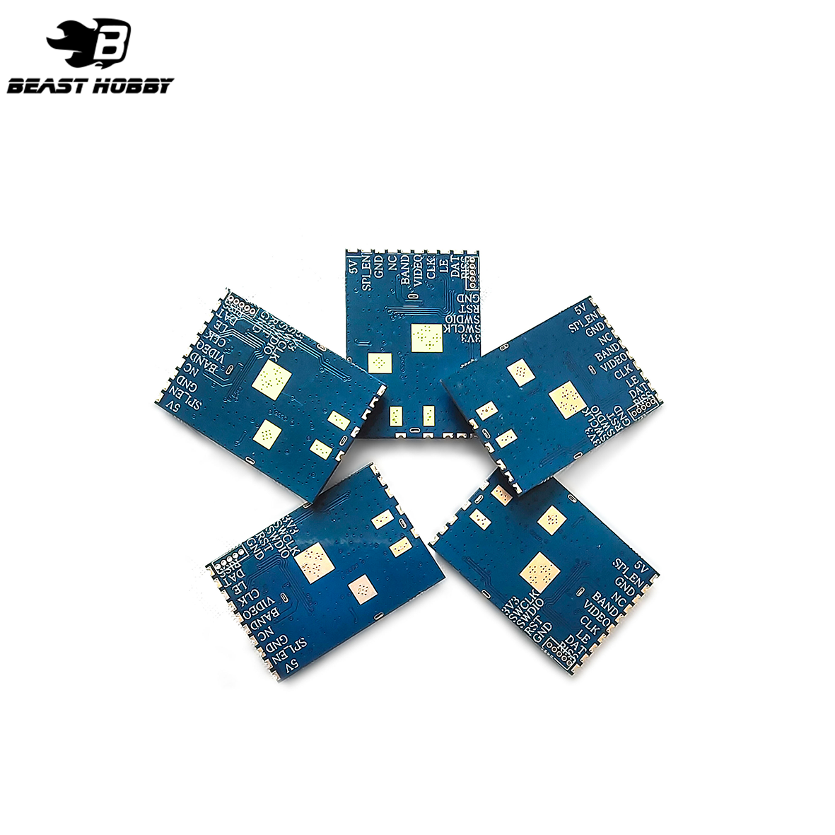 BeastHobby RX7500 7.2GHz 48CH Video Receiver Module