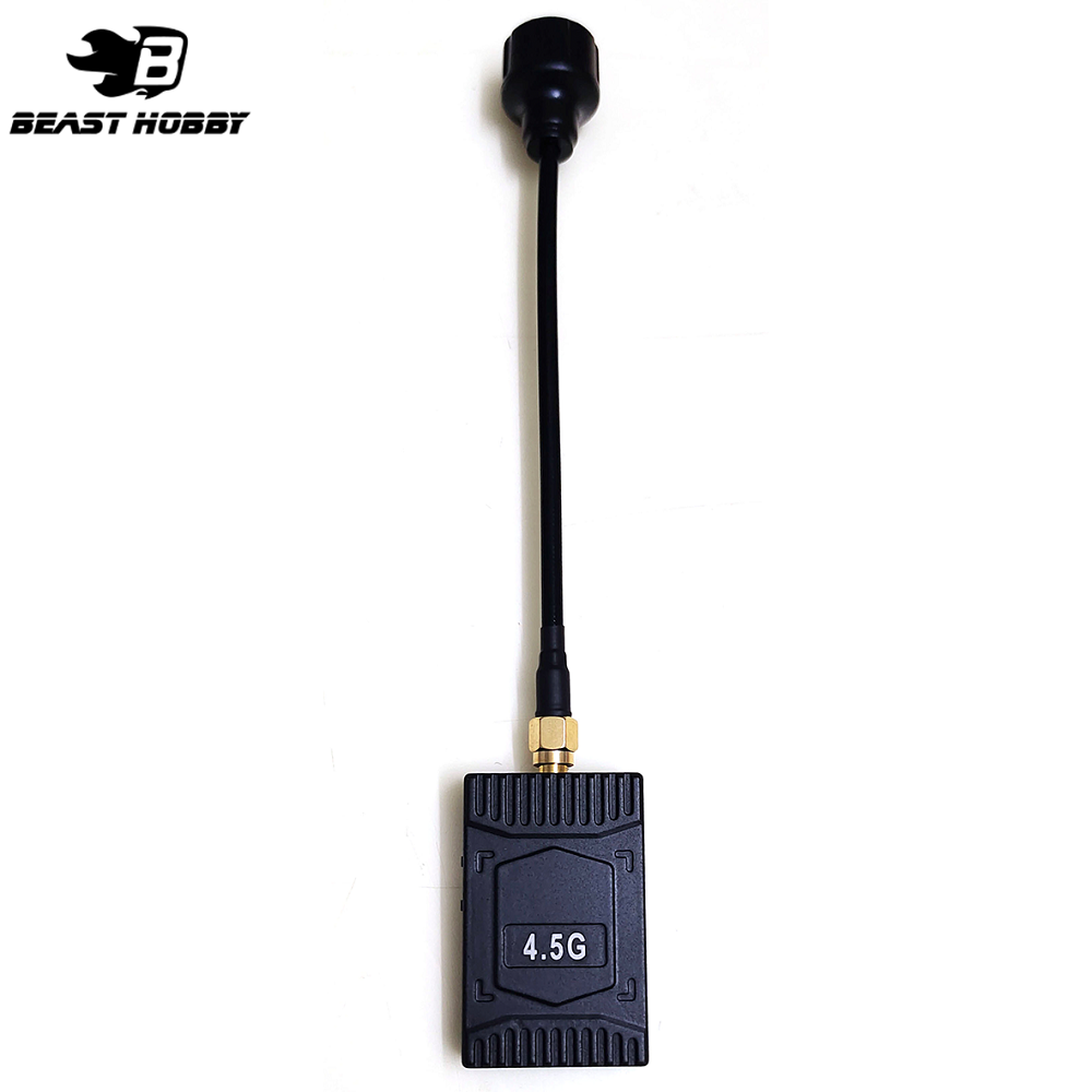 BeastHobby 4.5GHz 2.5W FPV Video Transmitter VTX 16CH And 4.5GHz VRX Kit Video Transmitter Receiver