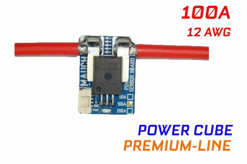 Mauch 002: PL-100 Sensor board