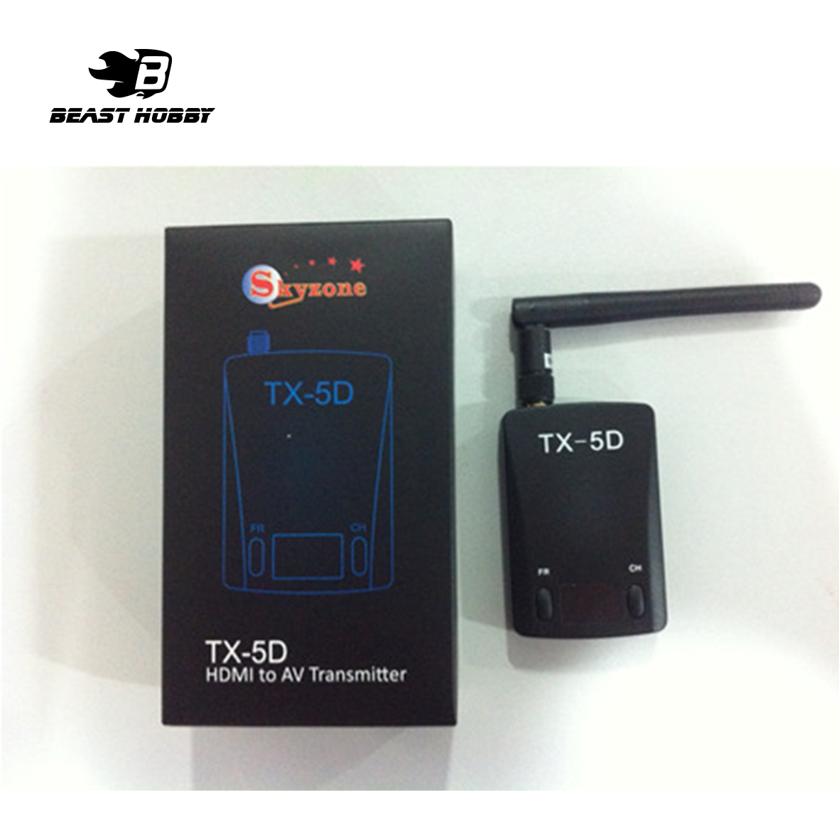 BeastHobby TX-5D 5.8Ghz 600mW 32 Channel HDMI to AV FPV Transmitter Module for RC MultiCopter GOPRO HERO