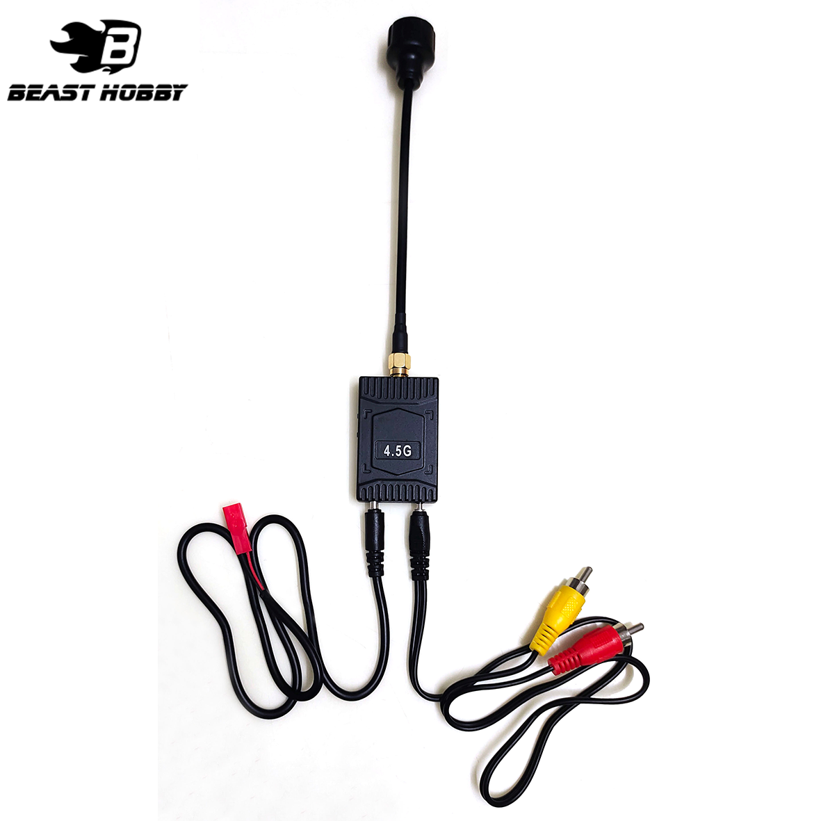 BeastHobby 4.5GHz 2.5W FPV Video Transmitter VTX 16CH And 4.5GHz VRX Kit Video Transmitter Receiver