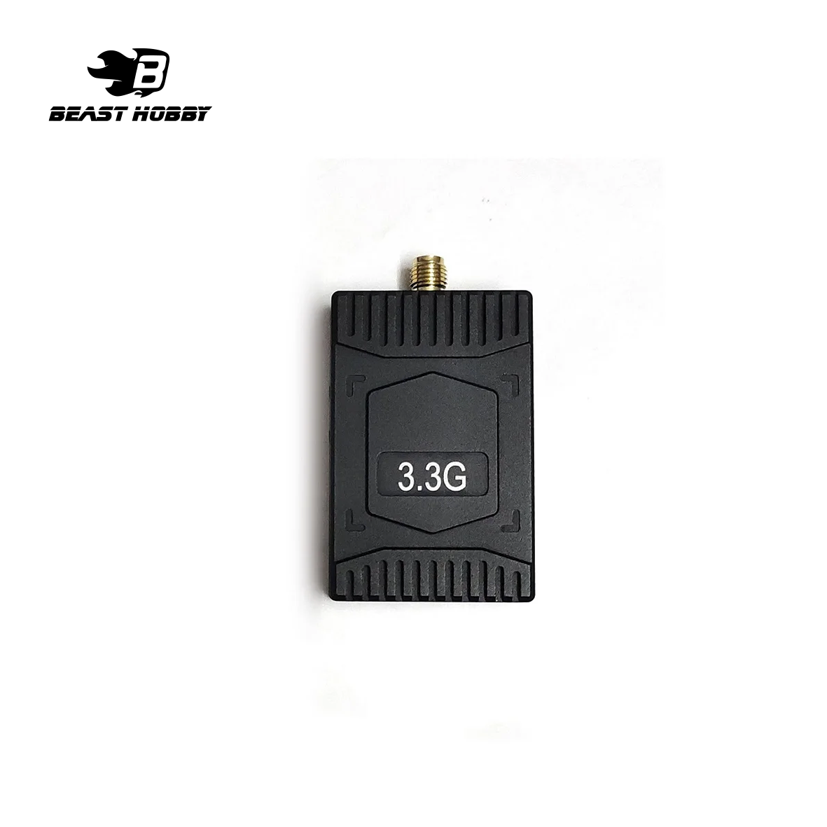 BeastHobby 3.3GHz 4W FPV Video Transmitter VTX 8CH 4000mW 3.3G VRX Receiver Kit for FPV RC Racing Drone Goggles ﻿