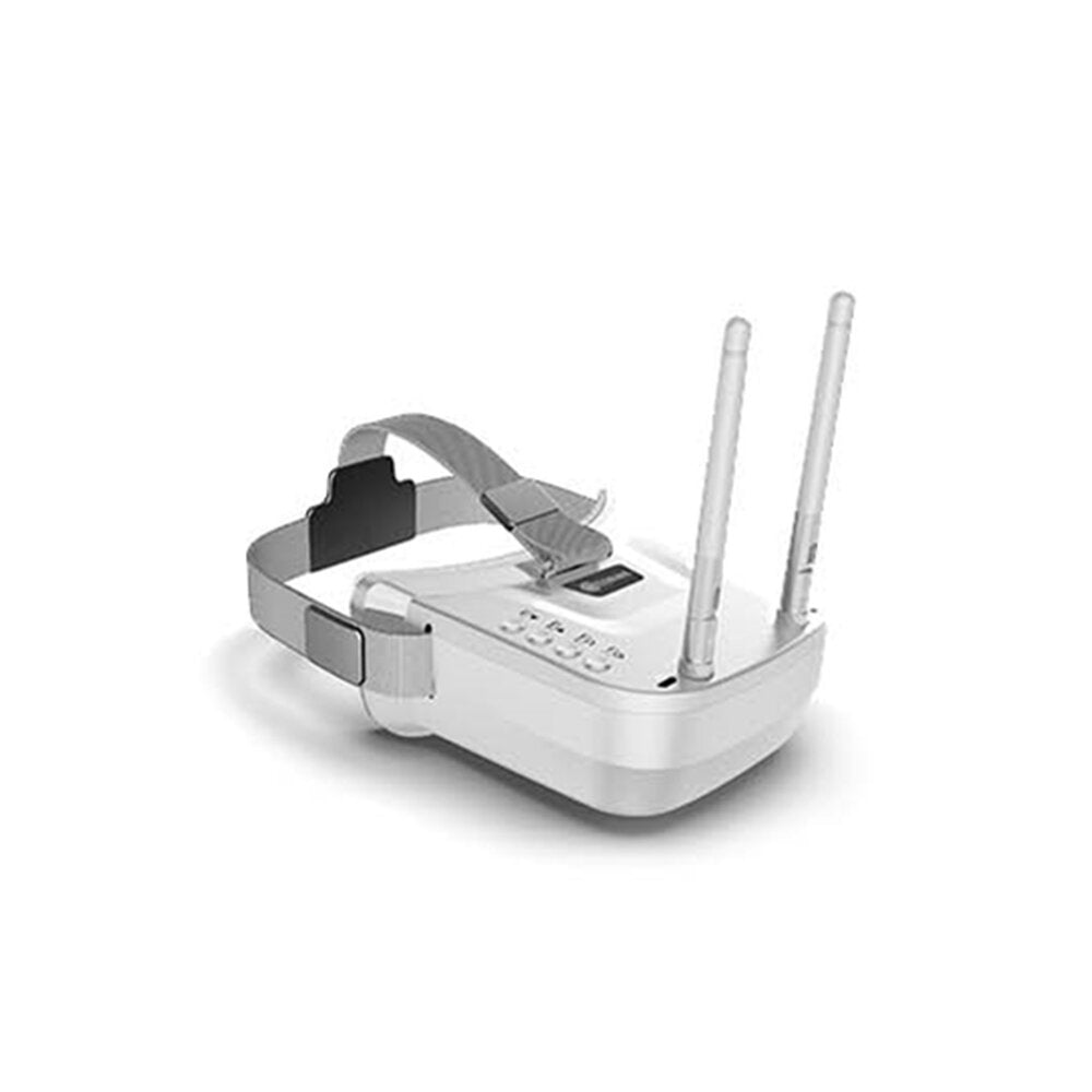 BeastHobby VR009 5.8G 40CH Auto-Searching Double Antennas mini FPV Goggles 3.0 Inch 480*320 LCD Screen Built-in Battery