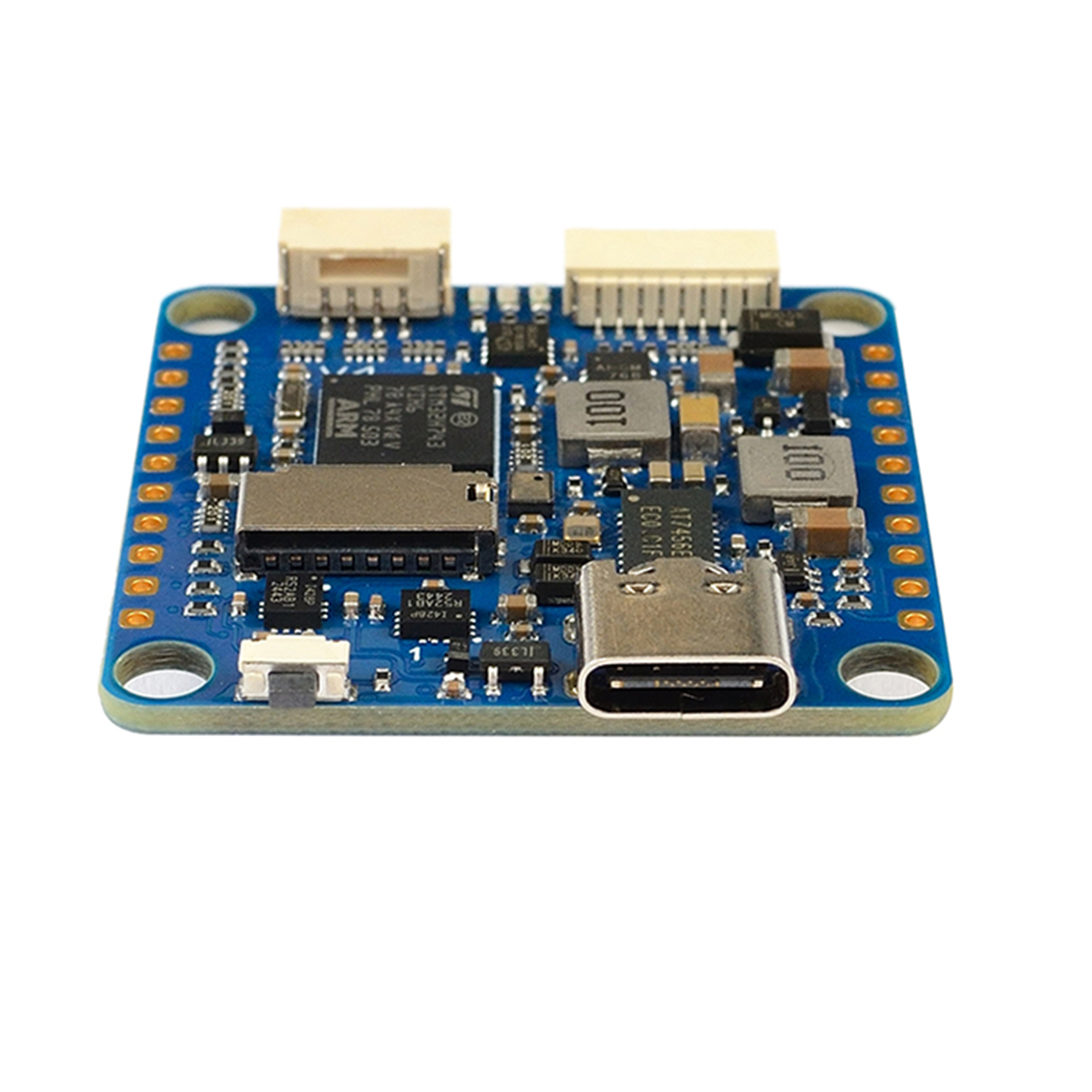 Matek Mateksys H743 SLIM V4 STM32H743VIT6 Dual ICM20602 Blackbox 2-8S F7 Flight Controller 30.5x30.5 FPV