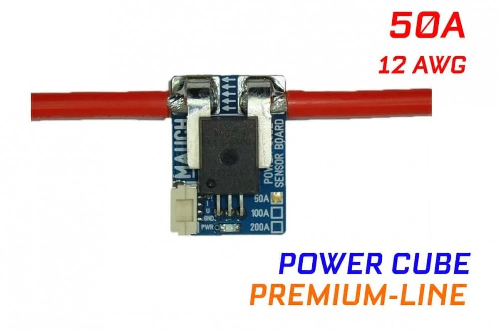 Mauch 001: PL-050 Sensor Board