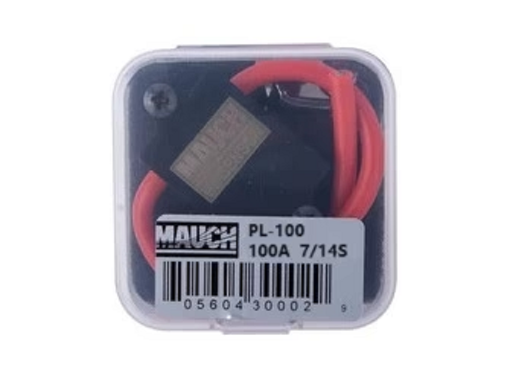 Mauch 002: PL-100 Sensor board