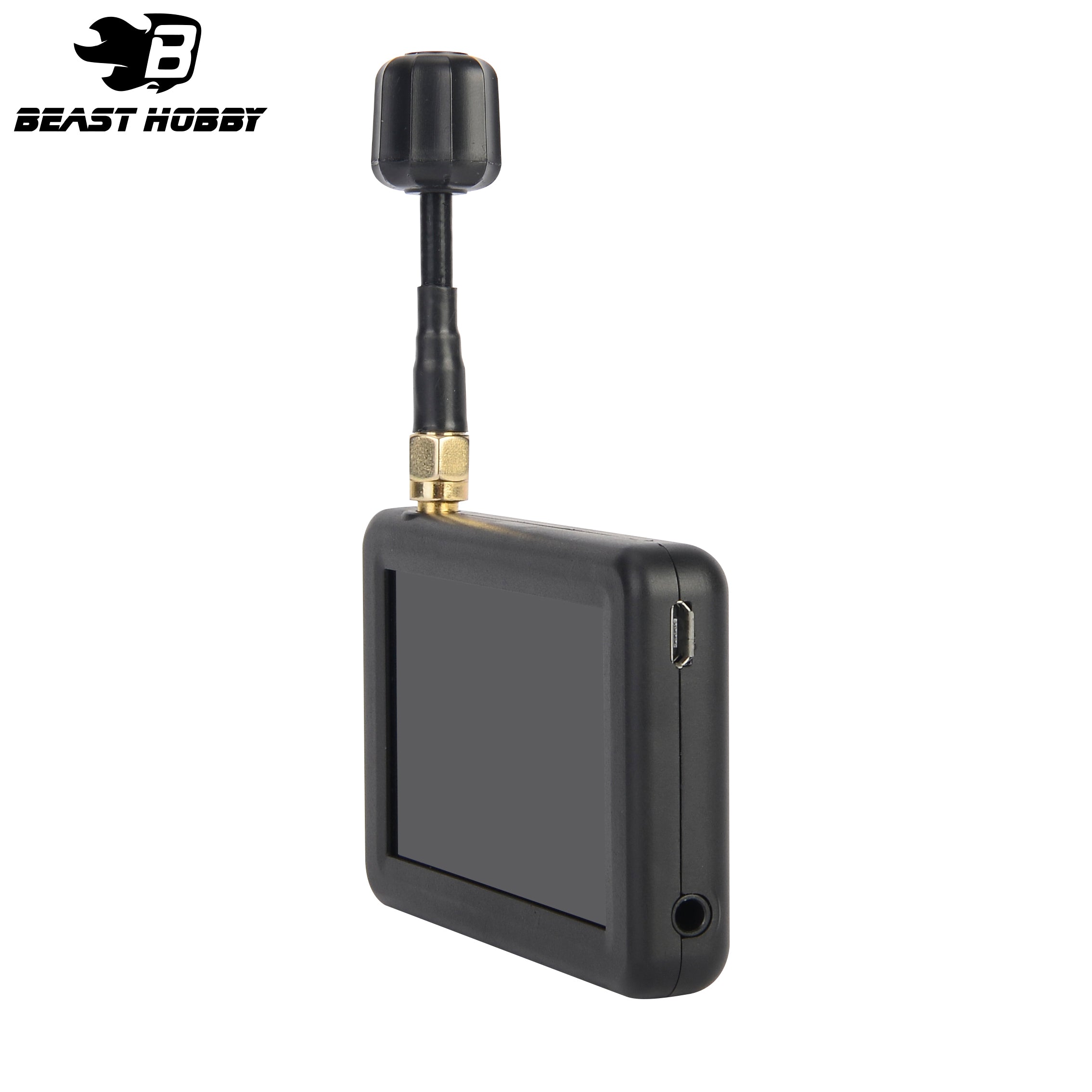 BeastHobby 3" Mini FPV LCD Monitor