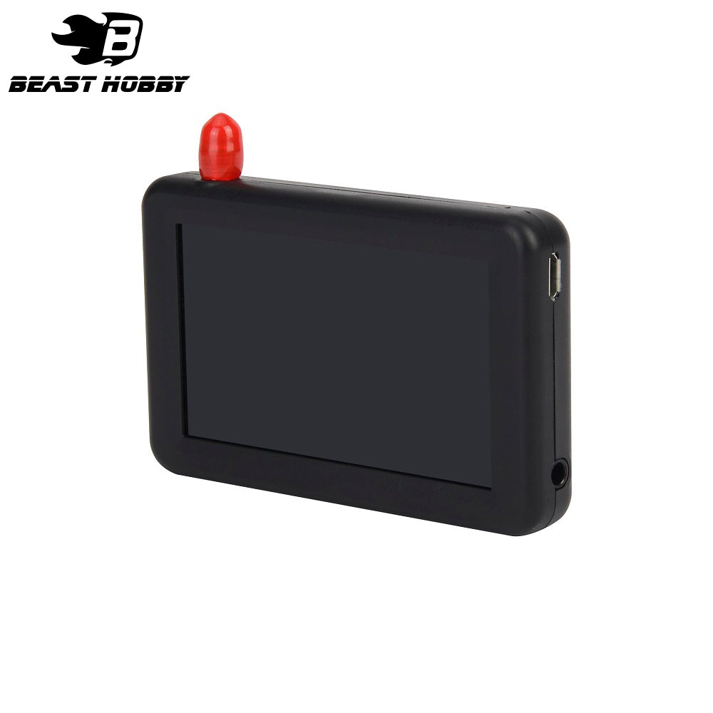 BeastHobby 3" Mini FPV LCD Monitor