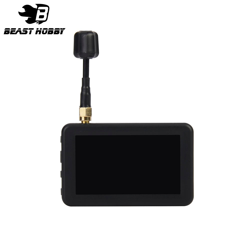 BeastHobby 3" Mini FPV LCD Monitor