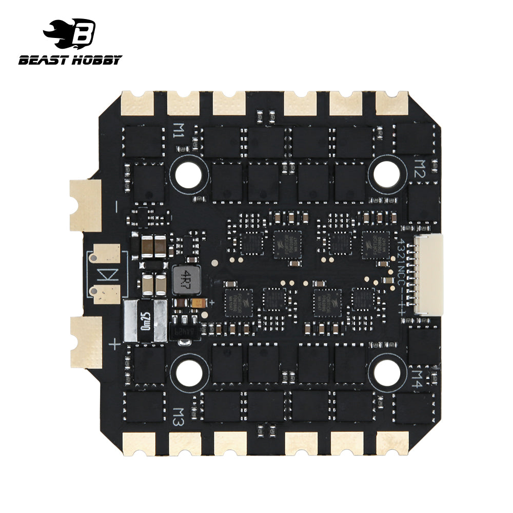 Beasthobby F405 80A Stack Stack Flight Control ESC Suitable for 13 Inch FPV Freestyle Drone