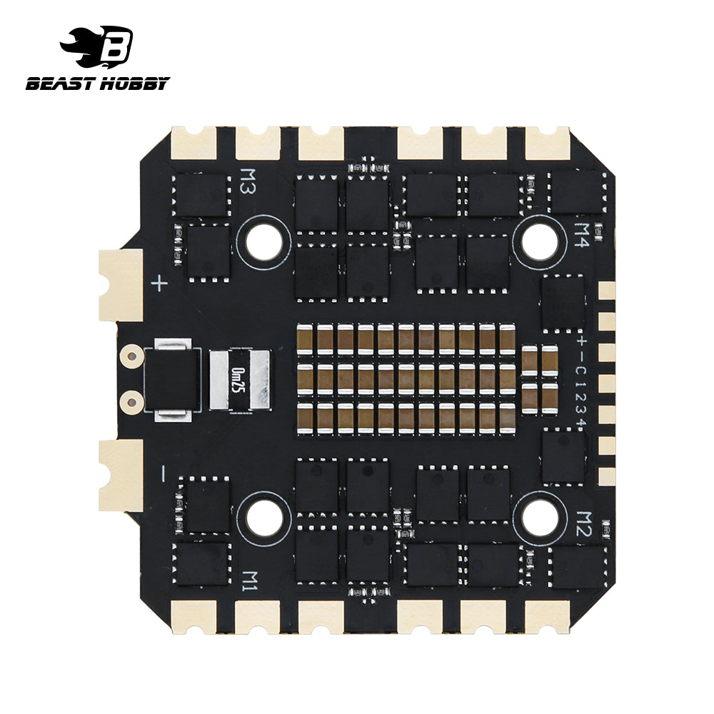 Beasthobby F405 80A Stack Stack Flight Control ESC Suitable for 13 Inch FPV Freestyle Drone