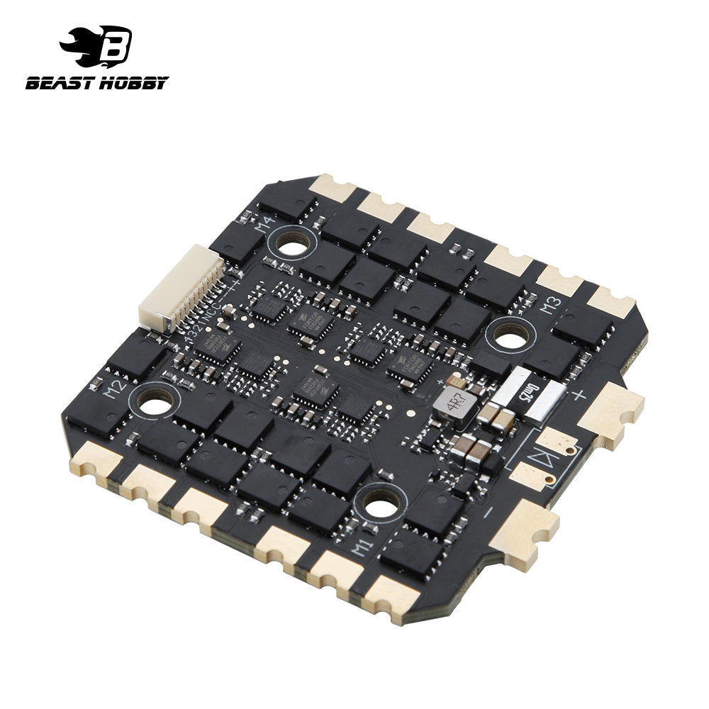 Beasthobby F405 80A Stack Stack Flight Control ESC Suitable for 13 Inch FPV Freestyle Drone