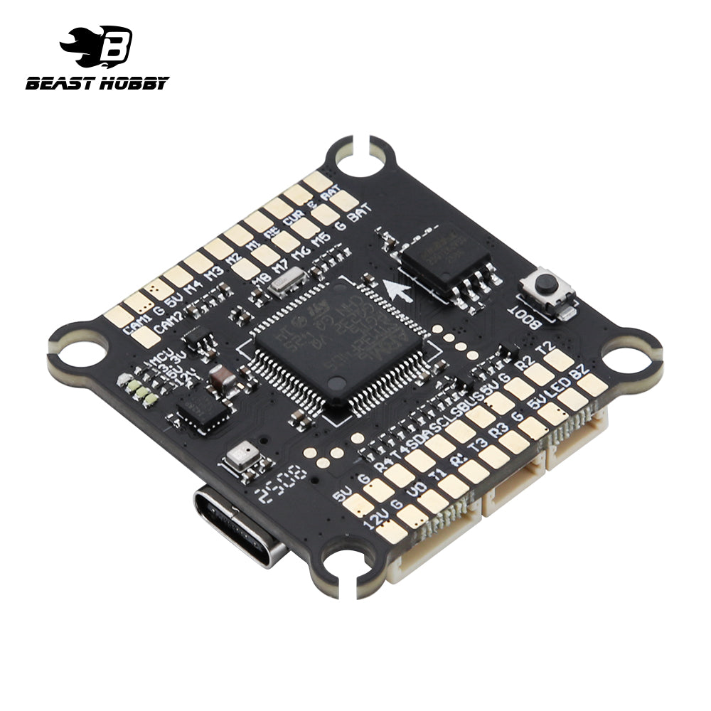 Beasthobby F405 80A Stack Stack Flight Control ESC Suitable for 13 Inch FPV Freestyle Drone