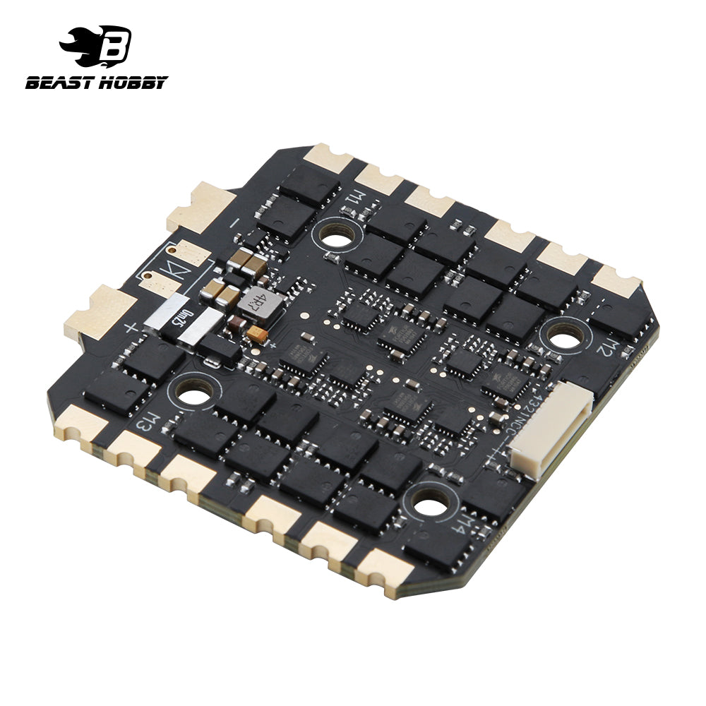 Beasthobby F722 80A Stack Stack Flight Control ESC Suitable for 13 Inch FPV Freestyle Drone