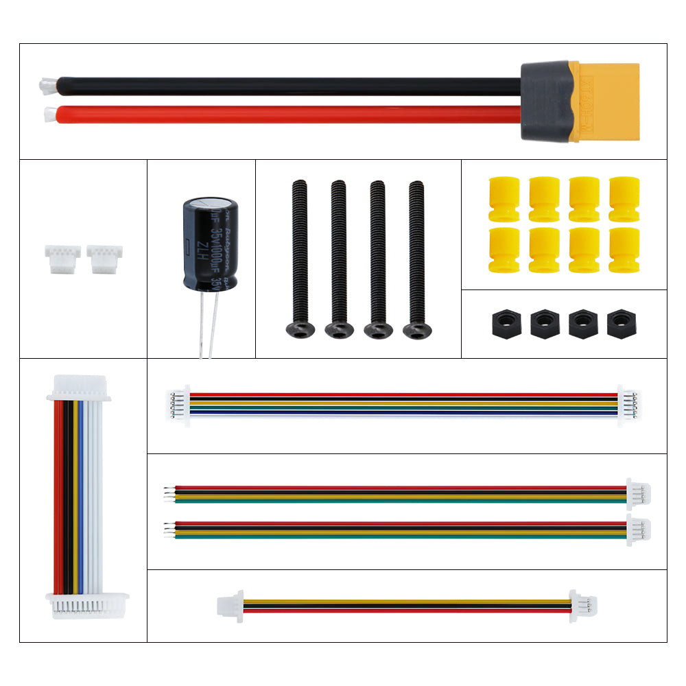 Beasthobby F722 80A Stack Stack Flight Control ESC Suitable for 13 Inch FPV Freestyle Drone